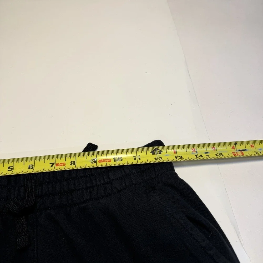 Nike Youth Sportswear Club Fleece Cargo Joggers Sweatpants Black Logo L